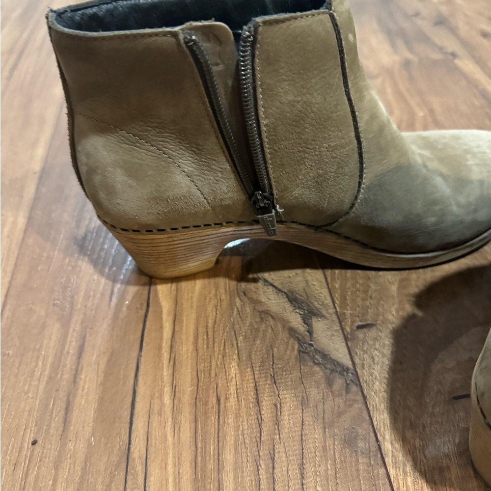 Booties. Dansko